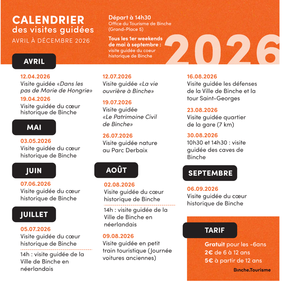 programme brochure