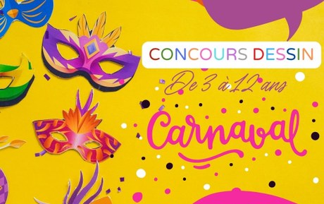 CONCOURS DE DESSIN CARNAVAL