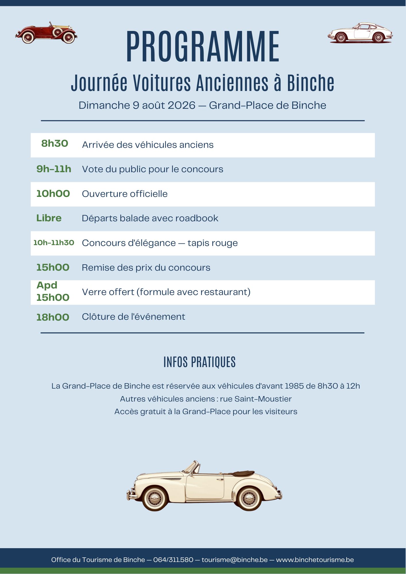 programme journée