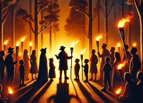 Balade aux flambeaux 2026