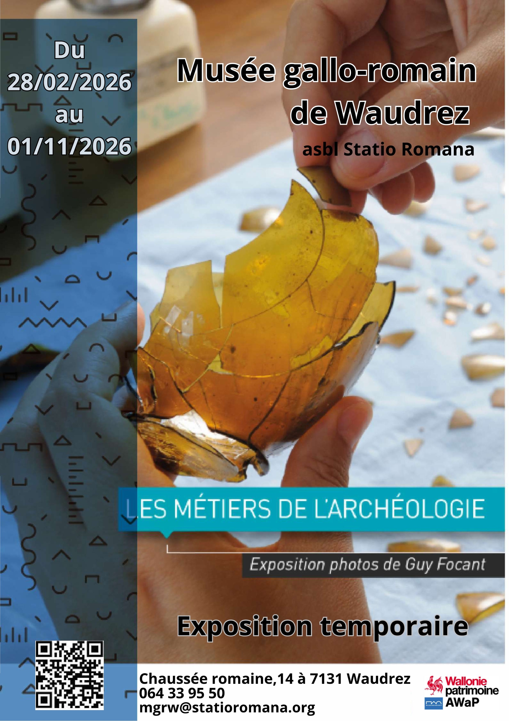 expo temporaire 2026 Waudrez